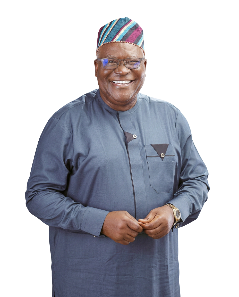 Portrait of Apostle Dr. Henry Abayomi Odeneye